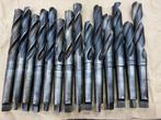 HSS Metaalboren set 13 stuks morse conus (MK) morseconus 3, Ophalen of Verzenden, Gebruikt