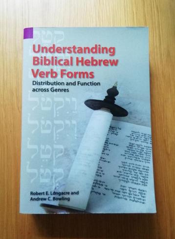 Understanding Biblical Hebrew Verb Forms - Longacre, Bowling beschikbaar voor biedingen