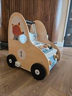 Houten Loopwagen Auto Vertbaudet, Ophalen, Gebruikt, Auto, Met wieltjes