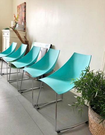 Coole set (5x) Parri - Marco Marran - Design stoelen beschikbaar voor biedingen