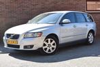Volvo V50 2.0 Sport '10 INRUILER ZO MEE! Navi Clima Cruise, Stof, Gebruikt, Zwart, 1283 kg