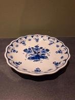 Delfts blauw Wandbordje Porceleyne Fles 1967, Ophalen of Verzenden