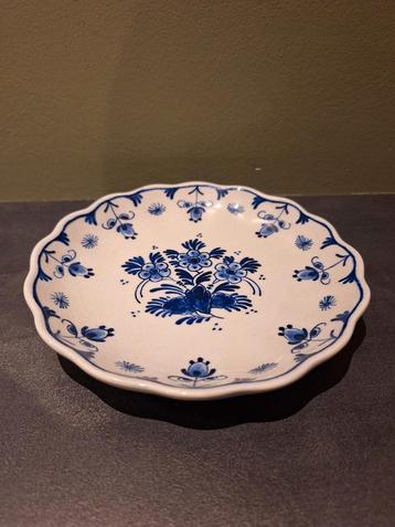 Delfts blauw Wandbordje Porceleyne Fles 1967 beschikbaar voor biedingen