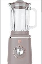 Berlinger Haus Tafel Blender – Matt Taupe (BH/9496), Witgoed en Apparatuur, Blenders, Ophalen of Verzenden, Nieuw, Blender