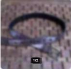 Stoffen dames riem lengte 105 cm kleur groen, Overige kleuren, Tailleriem, Ophalen of Verzenden, Zo goed als nieuw