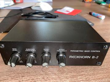 Reckhorn B-2 bass controller.