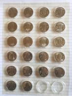 voetbalmunten- KNVB Oranje munten 2000 ( 22 stuks), Ophalen of Verzenden, Zo goed als nieuw, Overige binnenlandse clubs, Overige typen