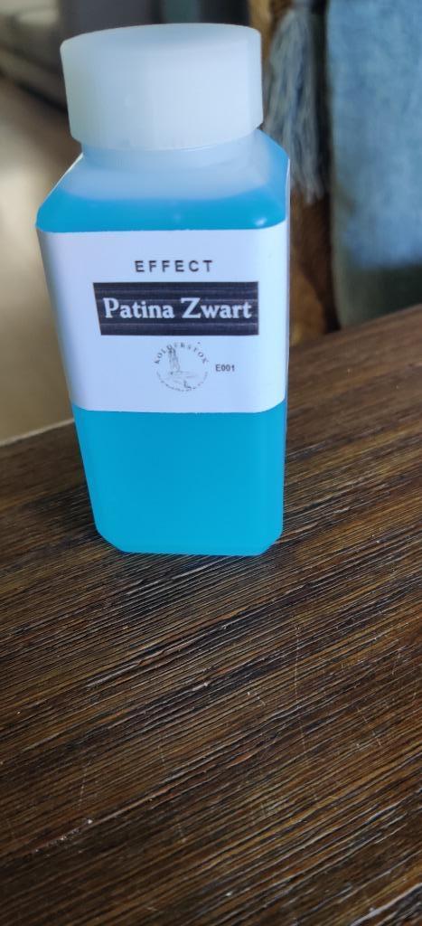 Patina zwart Antiek zwart, Antiek en Kunst, Antiek | Overige Antiek, Ophalen of Verzenden