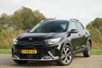 Kia Stonic 1.0 T-GDi MHEV GT-Line Automaat - AuroraBlack Pea, 1160 kg, 450 kg, Gebruikt, Leder en Stof