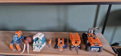 Lego city mobile arktis, set 60195, Kinderen en Baby's, Speelgoed | Duplo en Lego, Zo goed als nieuw, Ophalen