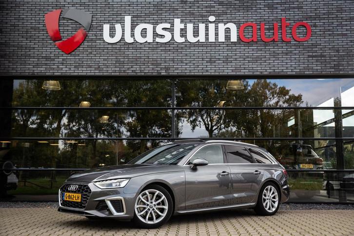 Audi A4 Avant 40 TFSI Launch edition Sport , Panoramadak, Tr, Auto's, Audi, Bedrijf, Te koop, A4, ABS, Achteruitrijcamera, Adaptive Cruise Control