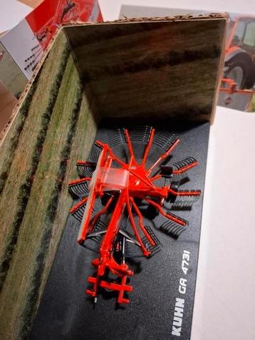 Kuhn GA 4731 single rotor hark, Universal Hobbies,  1:32,  beschikbaar voor biedingen