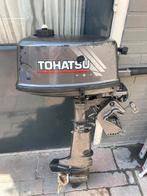 Tohatsu 4 pk 2 takt, Watersport en Boten, Ophalen, Gebruikt, Motor en Techniek, Zeilboot of Motorboot