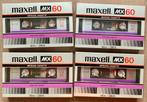 NOS Maxell MX60 1982 Japan METAL cassettebandjes MX-60 MX 60, Maxell, Nieuw in verpakking, Maxell Europe Limited. Botanica Ditton Park, Riding Court Road,  Datchet, Slough,  Berkshire England SL3 9LL