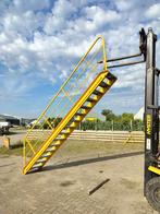 stalen trap 3 meter zolder Hoogte, Ophalen, Gebruikt, 2 tot 4 meter