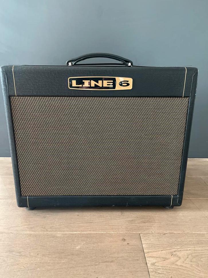 Line 6 DT25 Gitaarversterker - Topstaat!, Muziek en Instrumenten, Versterkers | Bas en Gitaar, Zo goed als nieuw, Gitaar, Minder dan 50 watt
