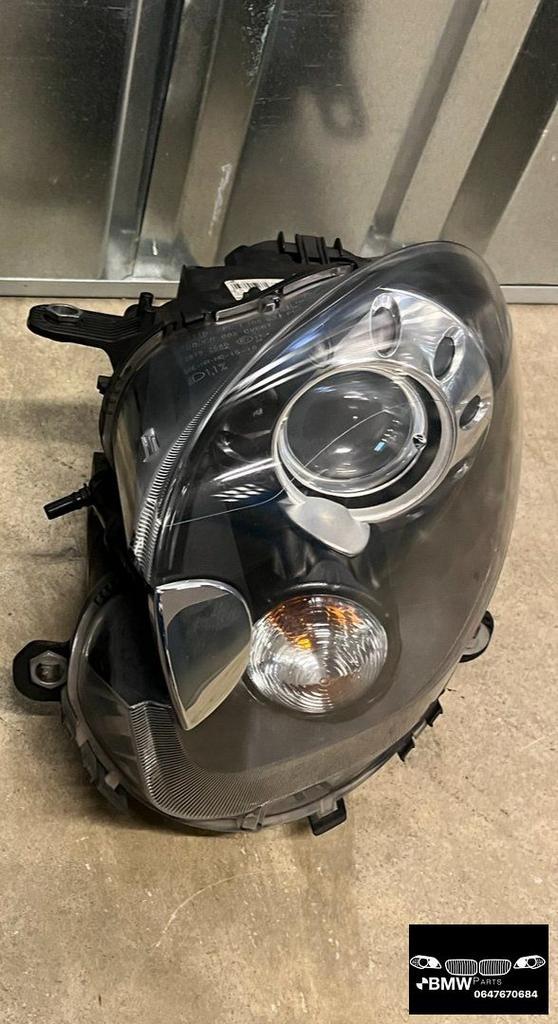 Koplamp bi xenon links Countryman R60 Paceman R61 S Works, Auto-onderdelen, Verlichting, Mini, Gebruikt, Herkomst onderdeel bekend