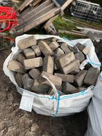 Baksteen, Tuin en Terras, Haardhout, Minder dan 3 m³, Ophalen, Blokken