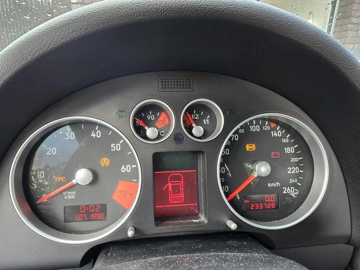 Audi tt 8n teller, Auto-onderdelen, Dashboard en Schakelaars, Audi, Ophalen