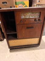 Philips FX 603 A/05 Buizenradio Platenspeler Meubel, Ophalen