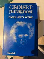 Nagelaten werk van paragnost Croiset, Ophalen of Verzenden, Gelezen