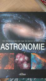 Astronomie boek, Ophalen of Verzenden, Zo goed als nieuw