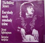 UK17 rolling stones EP everybody needs somebody to lo UK €30, Gebruikt, 7 inch, Ophalen of Verzenden, Rock en Metal