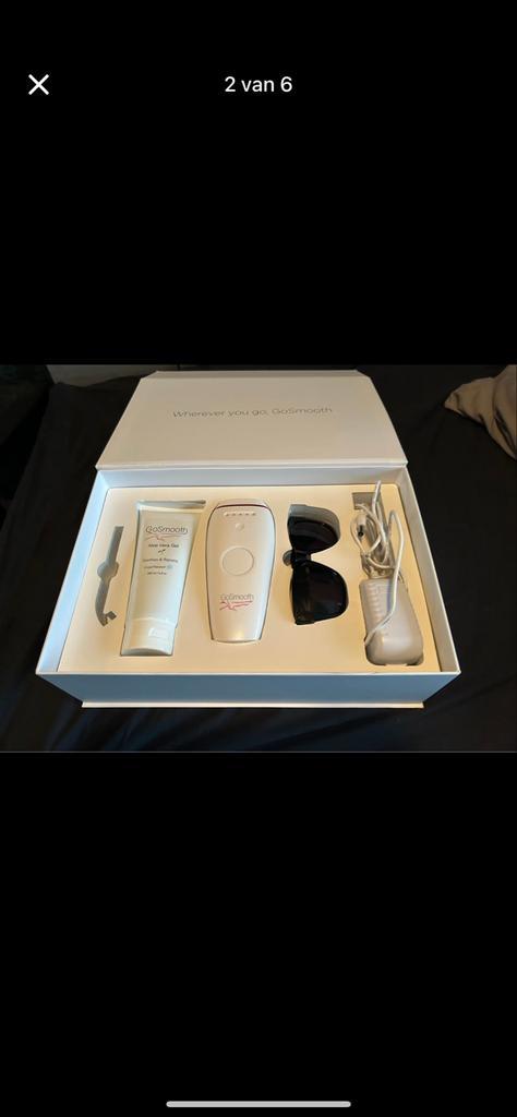 GoSmooth IPL Laser Kit - Werkt perfect!, Witgoed en Apparatuur, Persoonlijke-verzorgingsapparatuur, Gebruikt, Scheren en Epileren