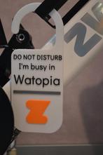 Zwift Deurhanger - Watopia, Ophalen of Verzenden, Nieuw