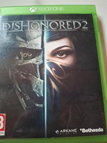 Dishonored 2 beschikbaar voor biedingen