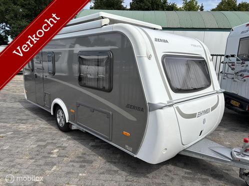 Eriba Feeling 470 Dakluifel, Mover, 12v pakket, Caravans en Kamperen, Caravans, 1000 - 1250 kg, Eriba, 6 tot 7 meter