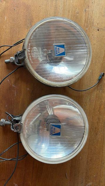 Hella Halogen rally lampen  beschikbaar voor biedingen