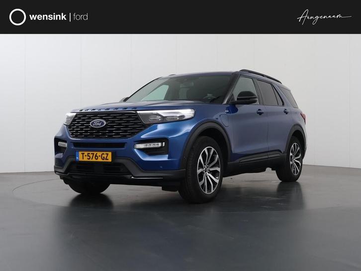 Ford Explorer 3.0 V6 EcoBoost PHEV ST-Line | 7 persoons | Tr, Auto's, Ford, Bedrijf, Te koop, Explorer, 360° camera, 4x4, ABS