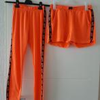 Legging en korte broek maat S/M Lidl actie, Oranje, Gedragen, Overige typen, Maat 38/40 (M)