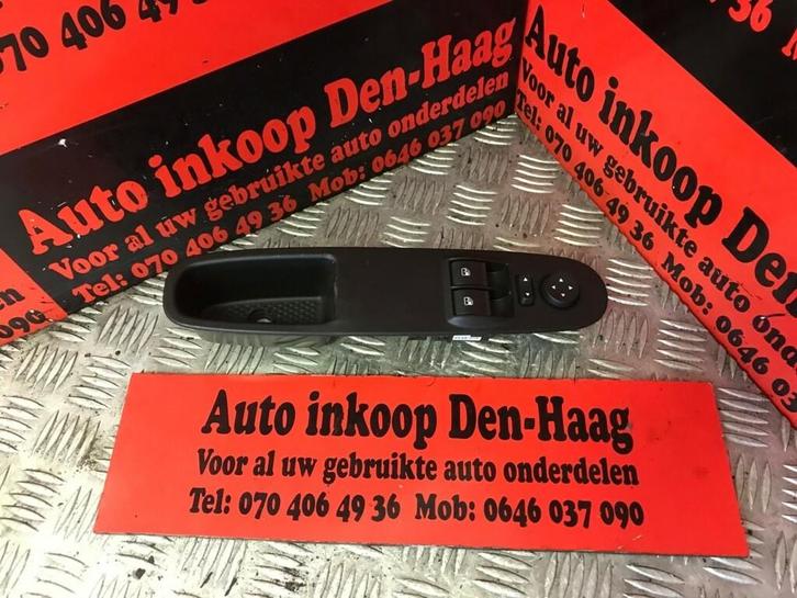 Fiat Punto Evo ('06-'12) Elec.Raamschakelaar Links, Auto-onderdelen, Dashboard en Schakelaars, Fiat, Gebruikt, Ophalen of Verzenden