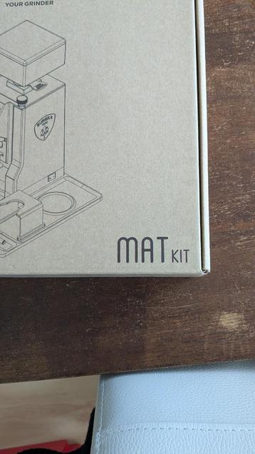 Koffie mat kit - Eureka - nieuw beschikbaar voor biedingen
