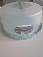 Taartstolp met veiligheidssluiting, Ophalen, Zo goed als nieuw