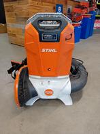 Stihl BGA300 bladblazer met AR3000L accu, Stihl, Gebruikt, Met zuigfunctie, Accu
