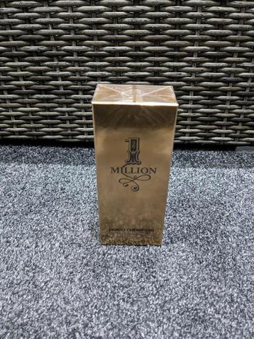 Paco Rabanne One million Eau de Toilette 100ml nieuw