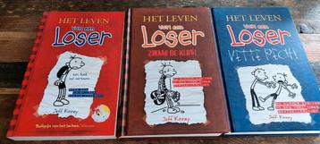 3 delen Het Leven van een Loser (1,2,7) beschikbaar voor biedingen