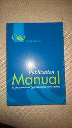 Publication Manual (of the APA) 6th edition, Ophalen of Verzenden, Beta, Gelezen, WO