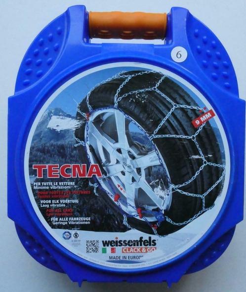 Weissenfels 6 Techna Clack & Go, Nieuw (13, 14, 15 & 16 inch, Auto diversen, Sneeuwkettingen, Nieuw, Ophalen of Verzenden