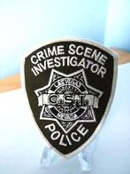 Embleem,Police,CSI,Crime,Scene,Investigator,Las Vegas,Nevada, Embleem of Badge, Amerika, Overige soorten, Verzenden