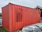 Zeecontainer 20fte, Ophalen, Gebruikt
