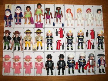 P1 figuren tovenaar, soldaat, lady, bosgeest, dracula, kind beschikbaar voor biedingen
