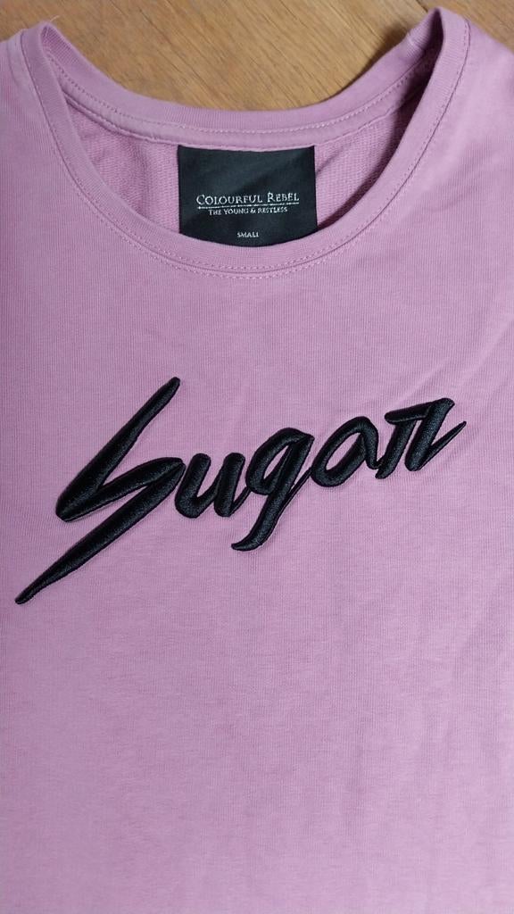 Colourful rebel trui, lila. Maat s. Opdruk sugar., Paars, Colourful Rebel, Ophalen of Verzenden, Zo goed als nieuw