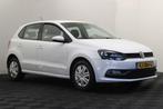 Volkswagen Polo 1.0 (bj 2015), Stof, 60 pk, Wit, Bedrijf