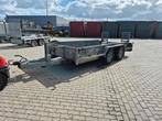 Veldhuizen machinetransporter 3500kg, Auto diversen, Aanhangers en Bagagewagens, Ophalen, Gebruikt