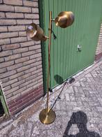 Vloerlamp brons., Huis en Inrichting, Lampen | Vloerlampen, Ophalen, Zo goed als nieuw