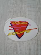 sticker SALOMON EQUIPE, Ophalen of Verzenden, Zo goed als nieuw, Overige typen